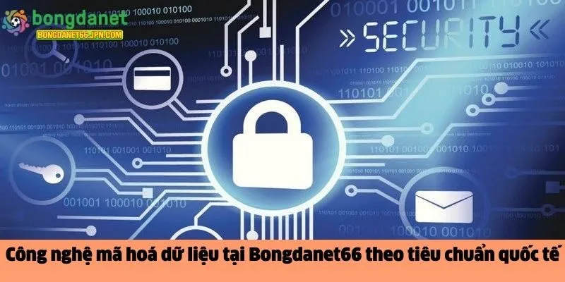 Công nghệ mã hoá dữ liệu tại Bongdanet66