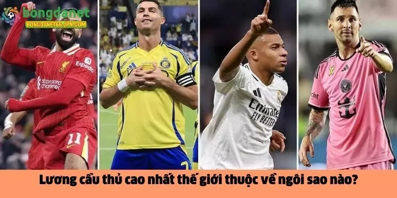 lương cầu thủ cao nhất thế giới